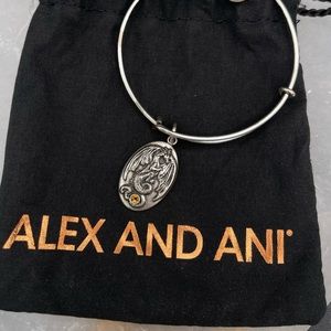 Alex and Ani Dragon Bracelet